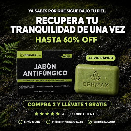 Jabón Antifúngico Dermax™