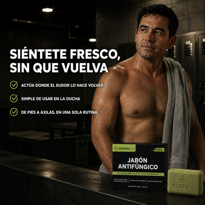 Jabón Antifúngico Dermax™
