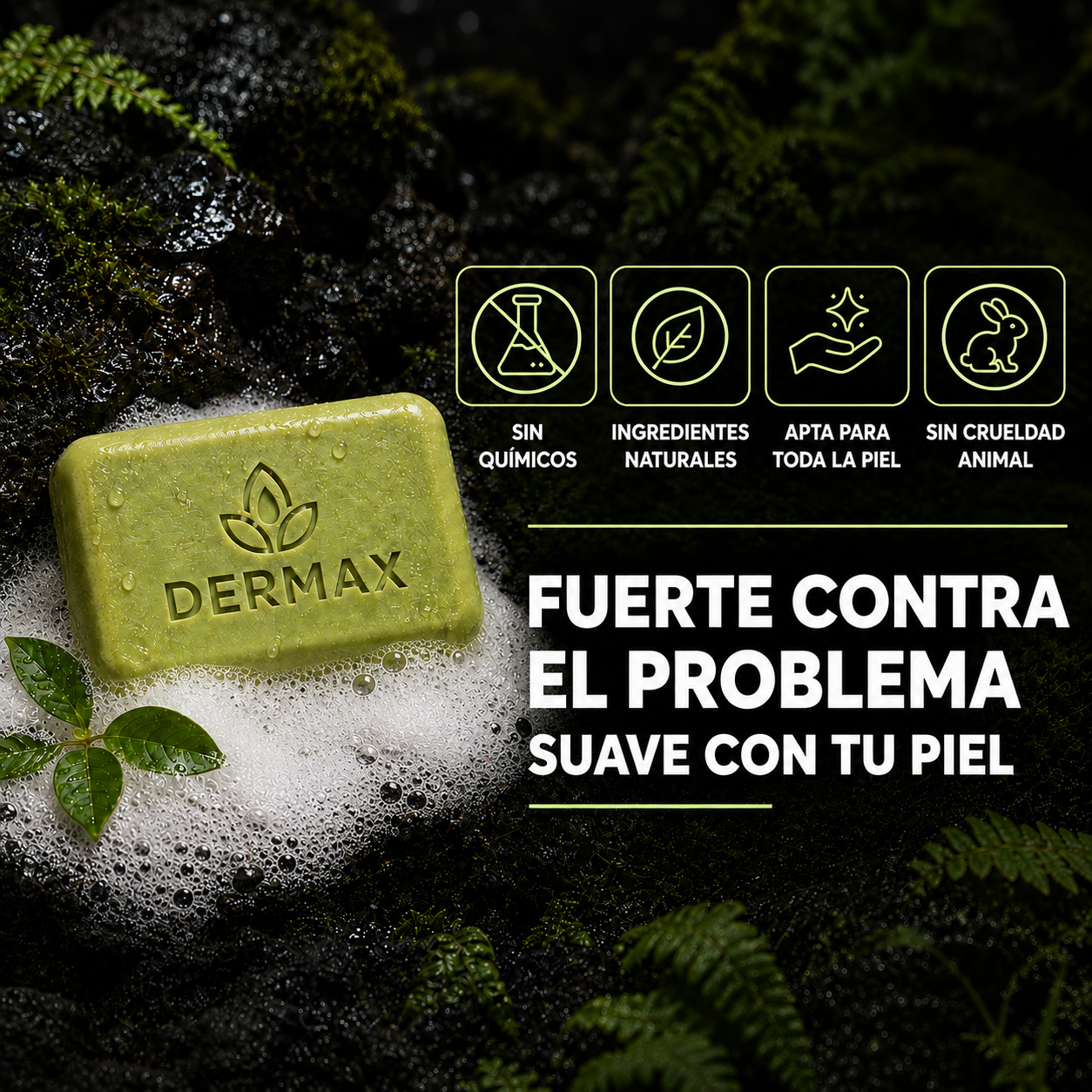 Jabón Antifúngico Dermax™