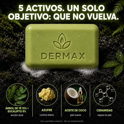 Jabón Antifúngico Dermax™
