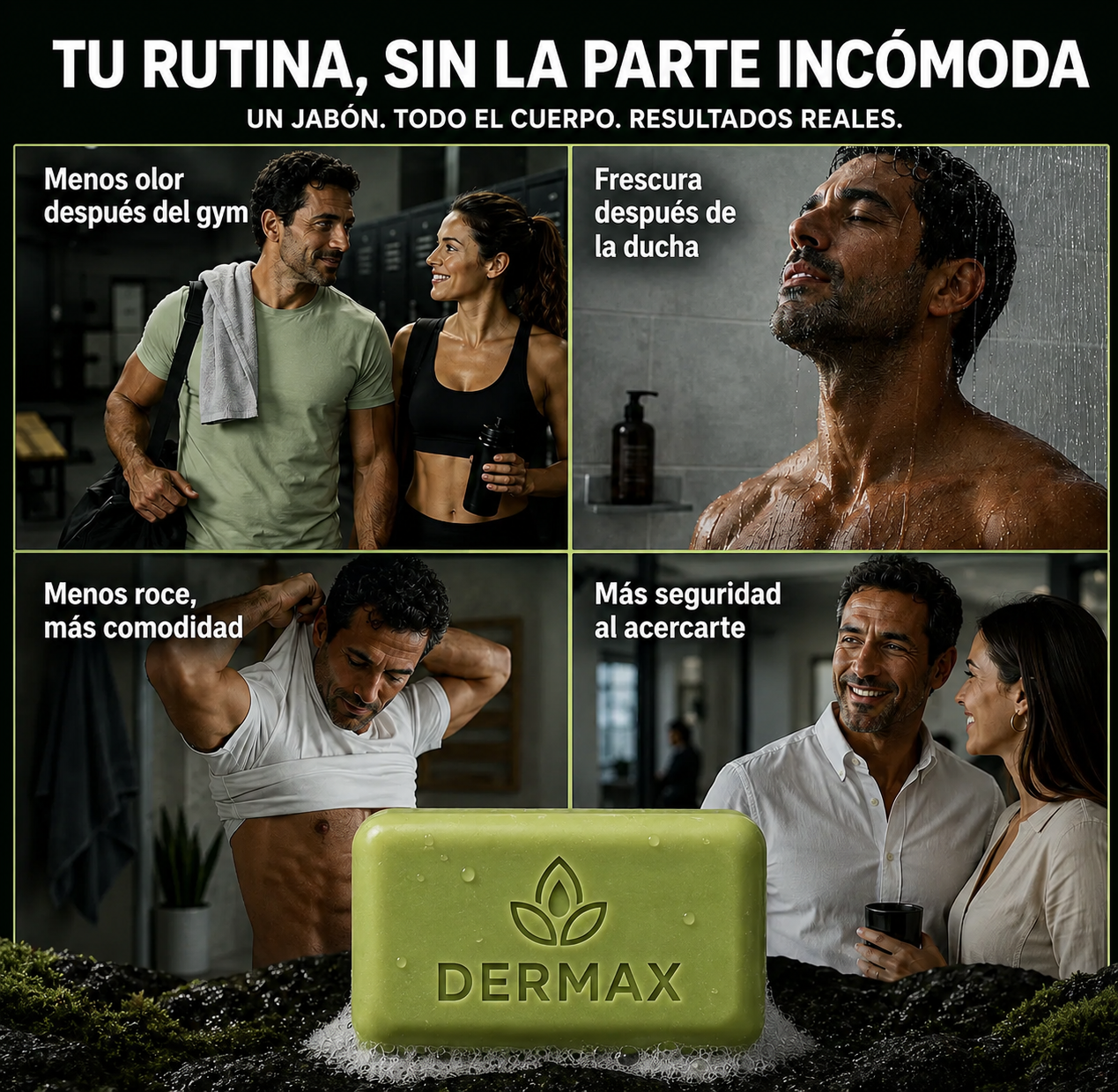 Jabón Antifúngico Dermax™