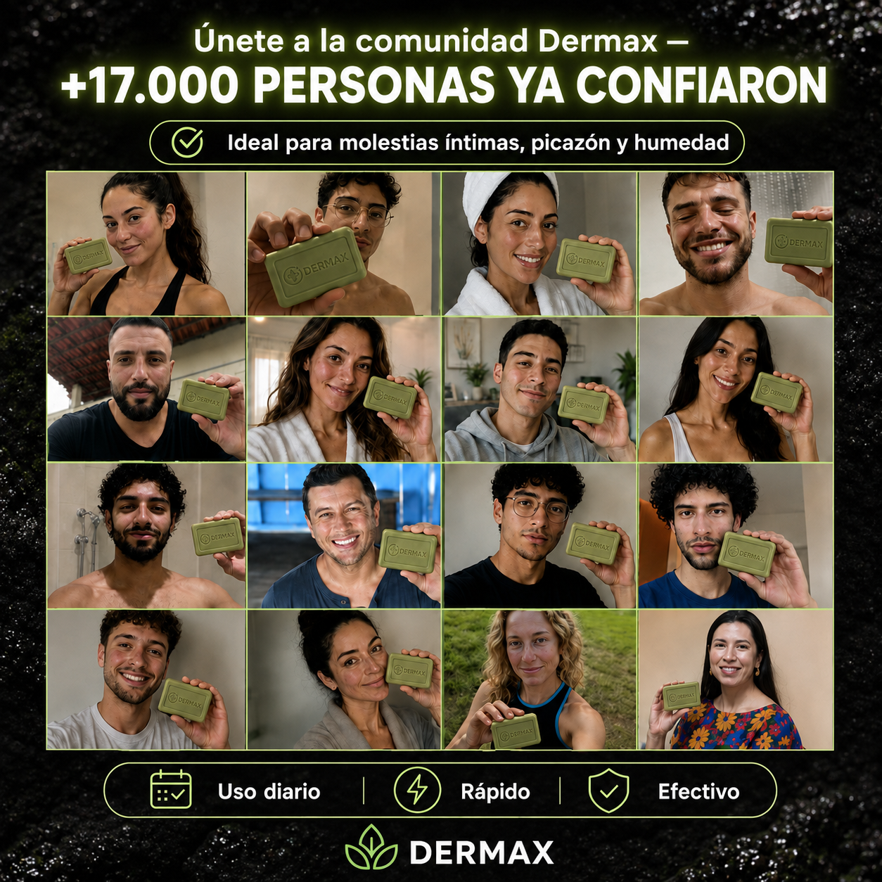 Jabón Antifúngico Dermax™