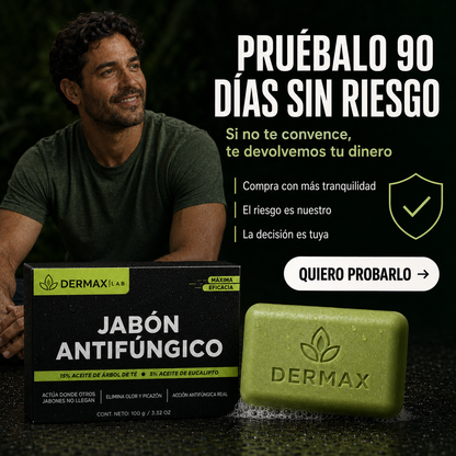 Jabón Antifúngico Dermax™